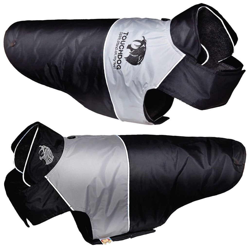 Touchdog ® Lightening-Shield 2-in-1 Dual-Removable-Layered Waterproof Dog Jacket by Pet Life