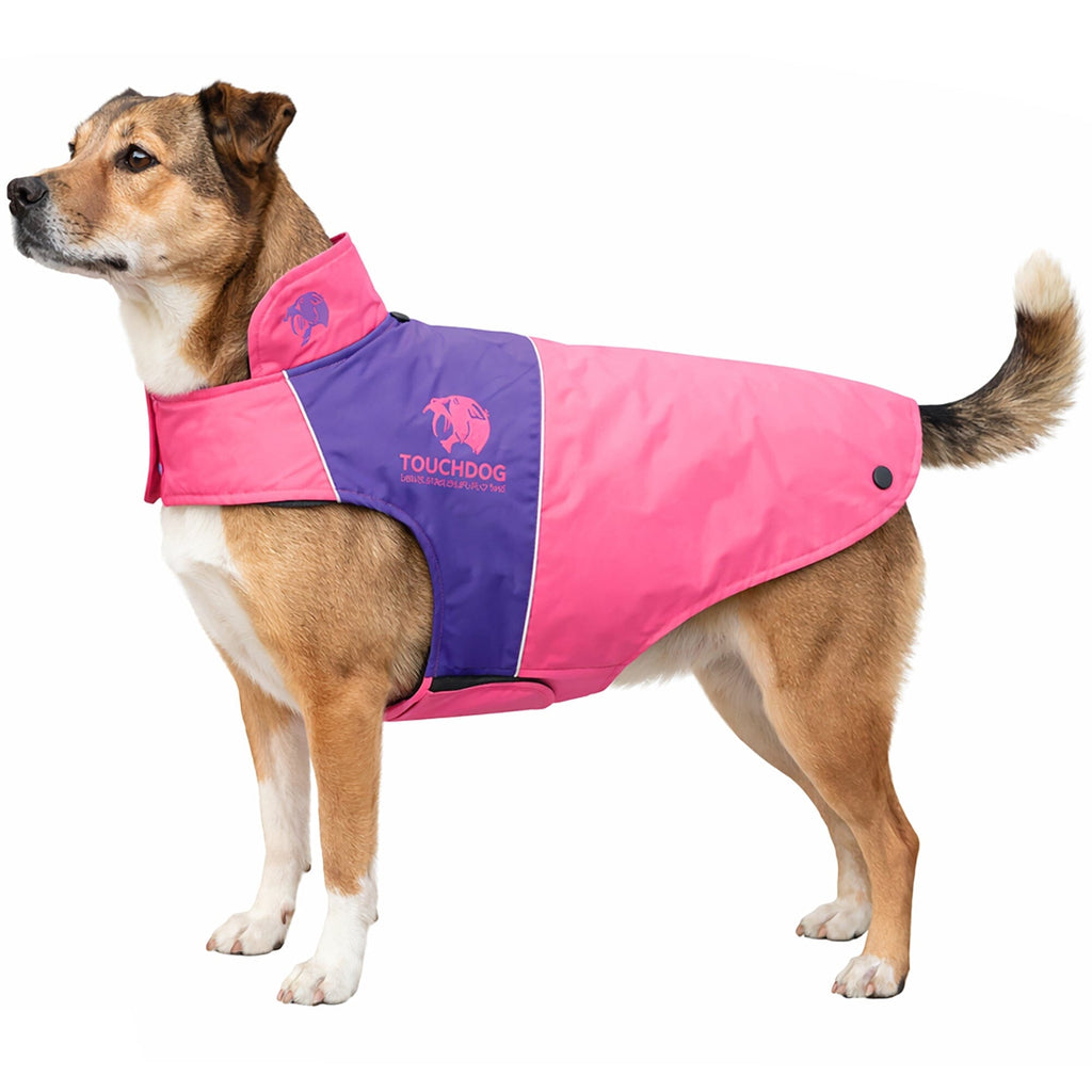 Touchdog ® Lightening-Shield 2-in-1 Dual-Removable-Layered Waterproof Dog Jacket by Pet Life