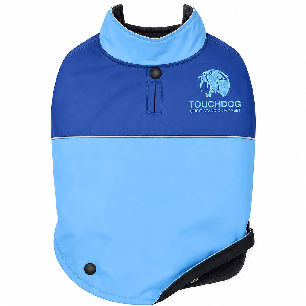 Touchdog ® Lightening-Shield 2-in-1 Dual-Removable-Layered Waterproof Dog Jacket by Pet Life