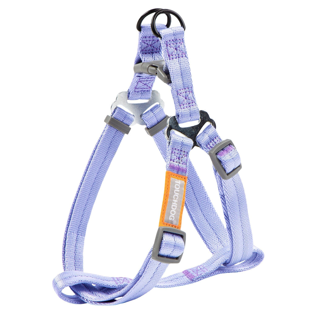 Touchdog ® 'Macaron' 2-in-1 Durable Nylon Dog Harness and Leash by Pet Life