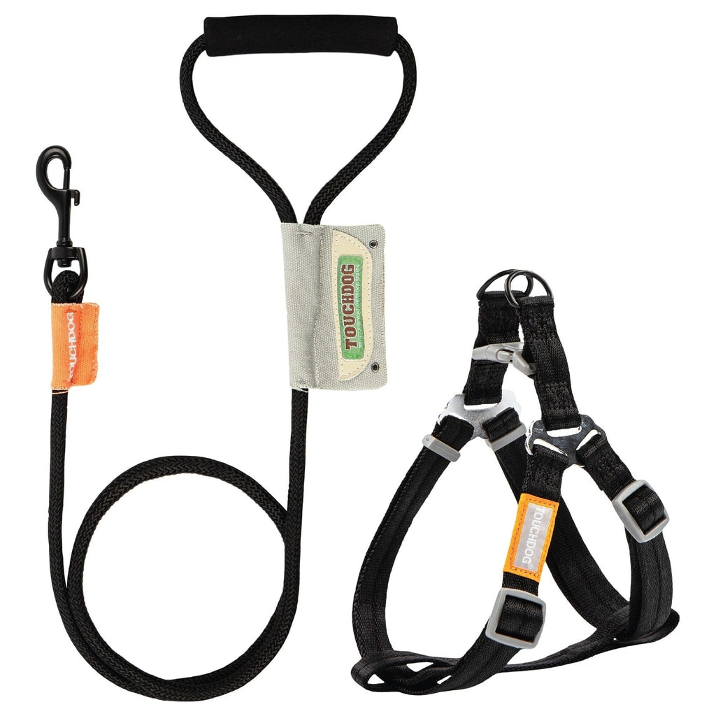Touchdog ® 'Macaron' 2-in-1 Durable Nylon Dog Harness and Leash by Pet Life