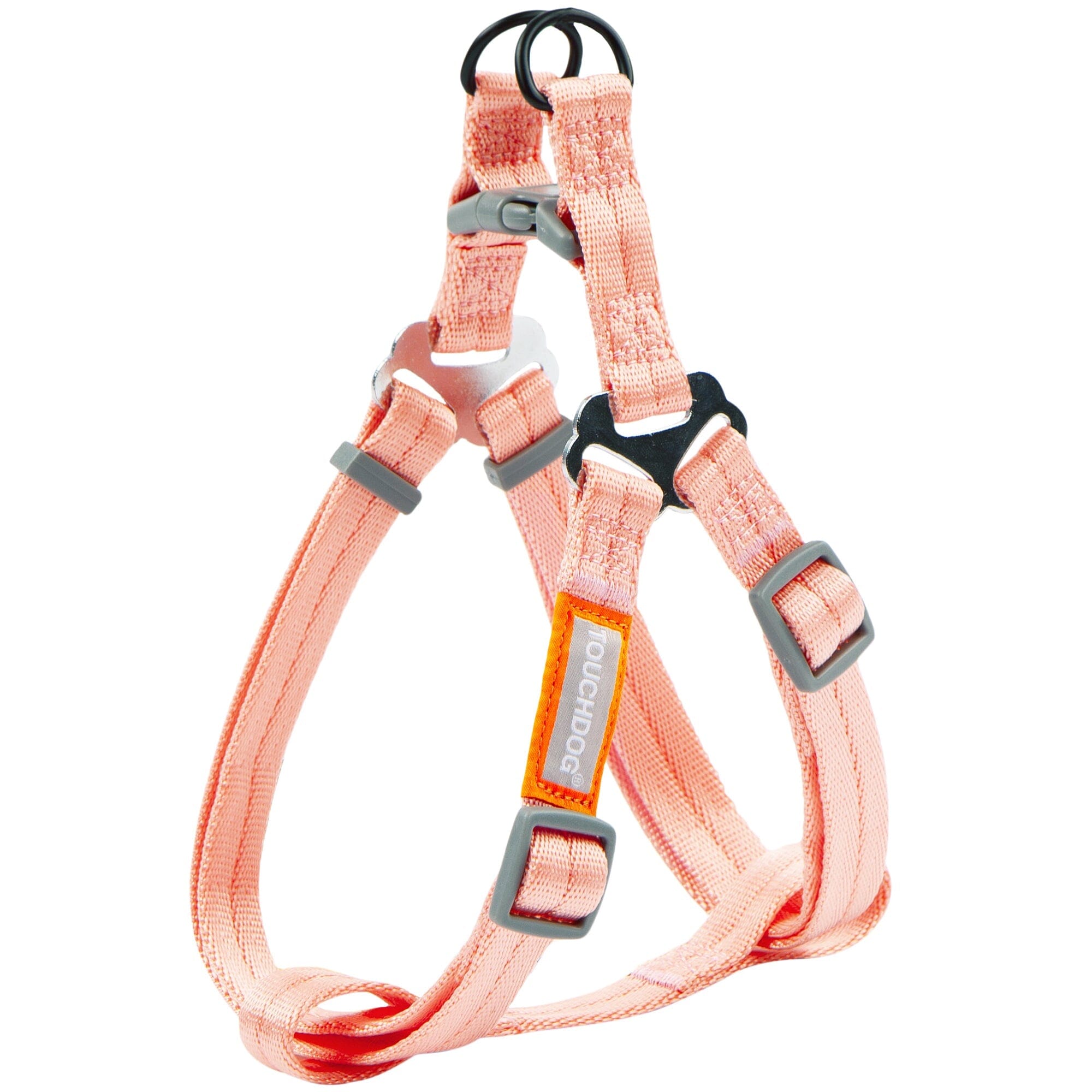 Touchdog ® 'Macaron' 2-in-1 Durable Nylon Dog Harness and Leash by Pet Life