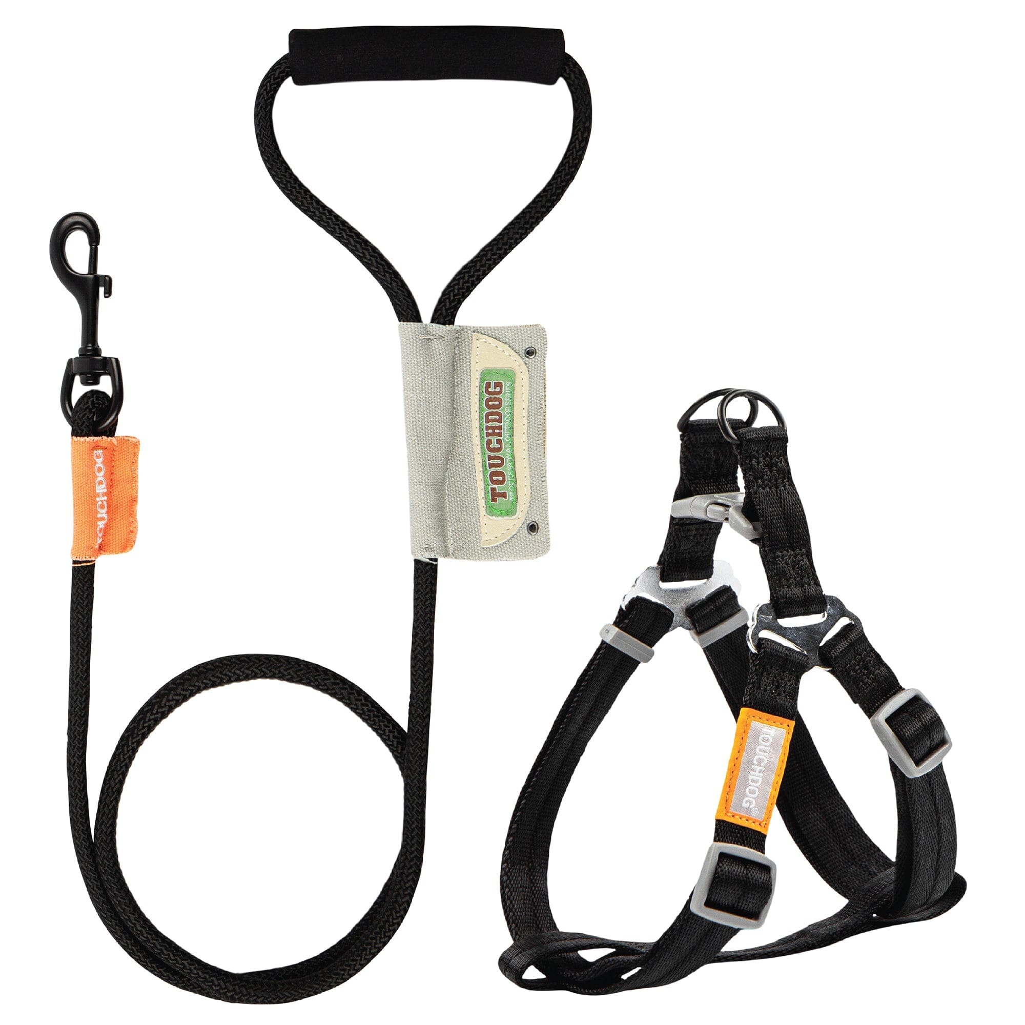 Touchdog ® 'Macaron' 2-in-1 Durable Nylon Dog Harness and Leash by Pet Life