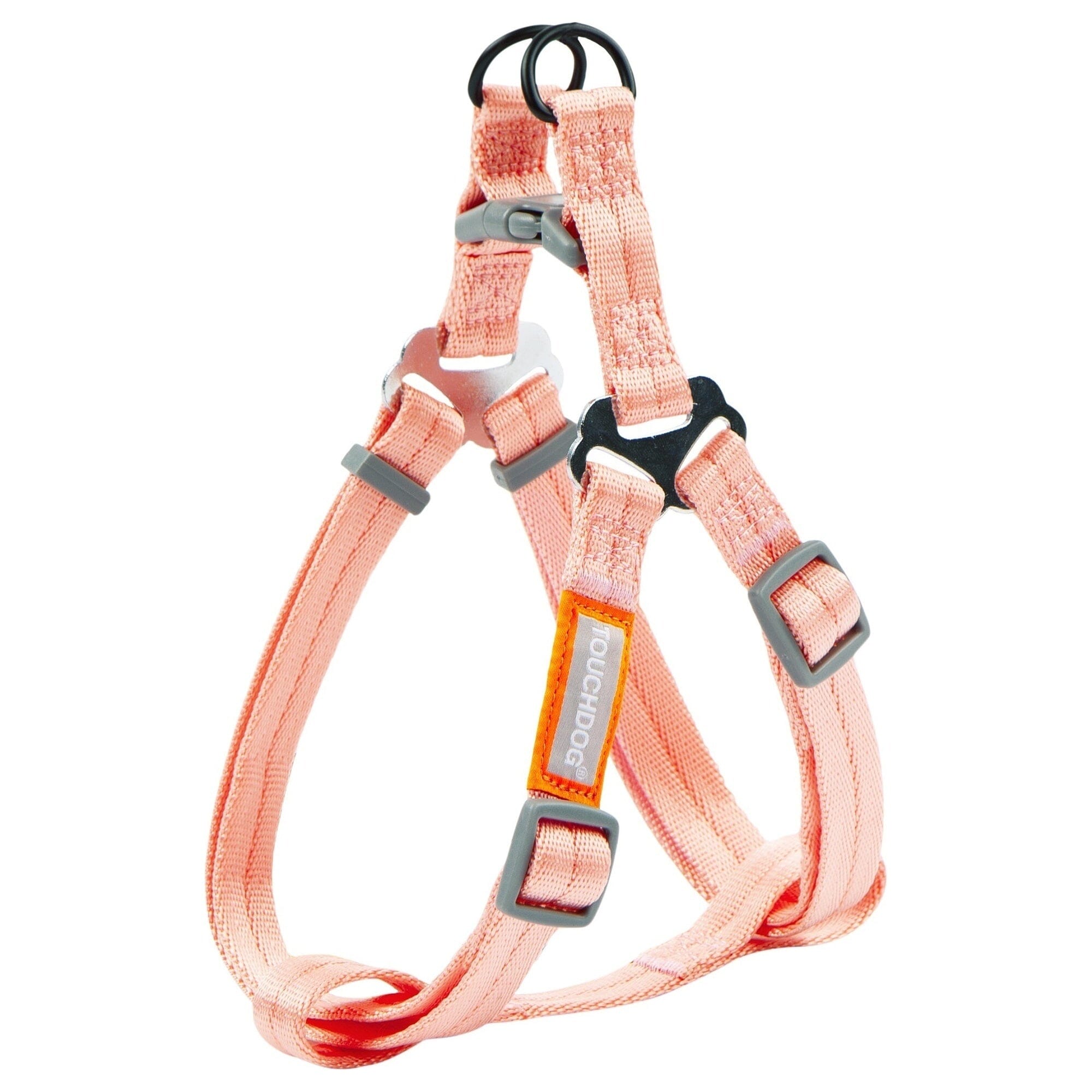 Touchdog ® 'Macaron' 2-in-1 Durable Nylon Dog Harness and Leash by Pet Life