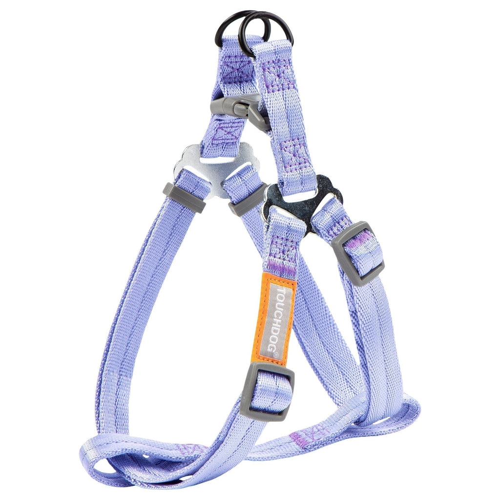 Touchdog ® 'Macaron' 2-in-1 Durable Nylon Dog Harness and Leash by Pet Life