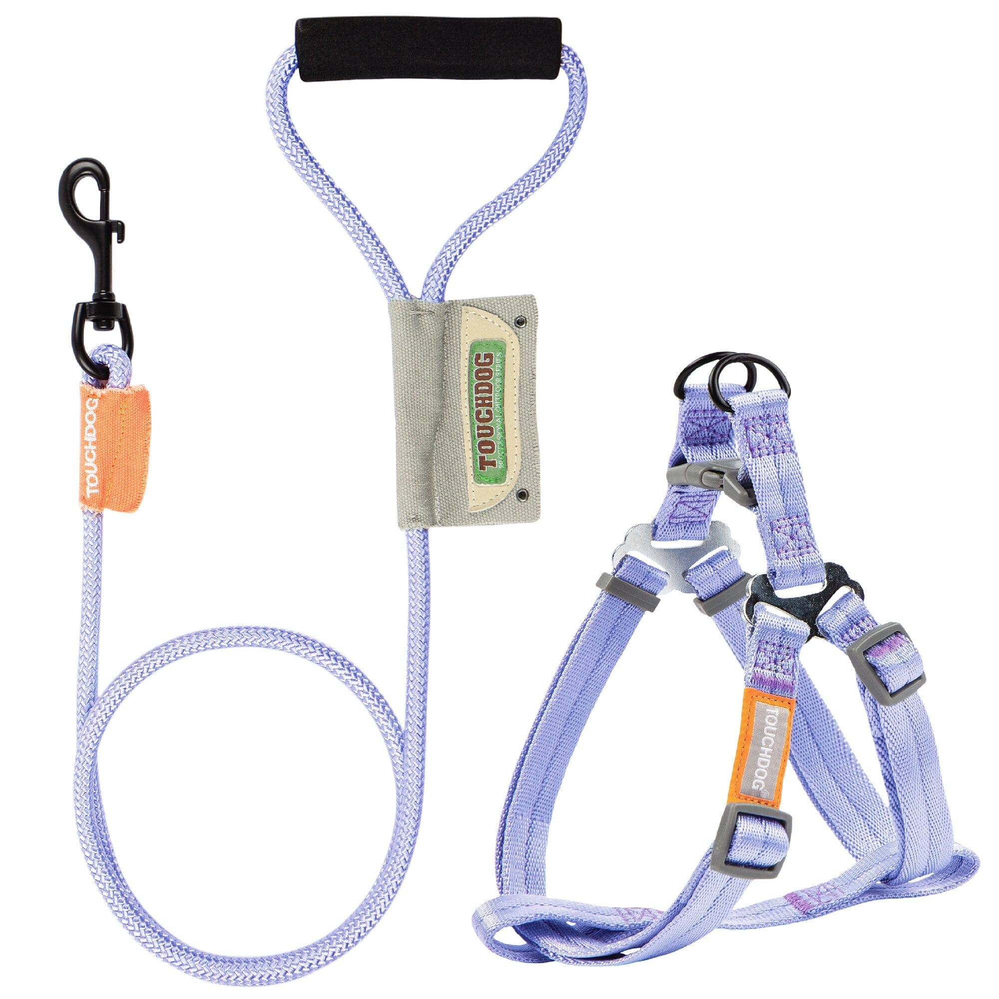 Touchdog ® 'Macaron' 2-in-1 Durable Nylon Dog Harness and Leash by Pet Life