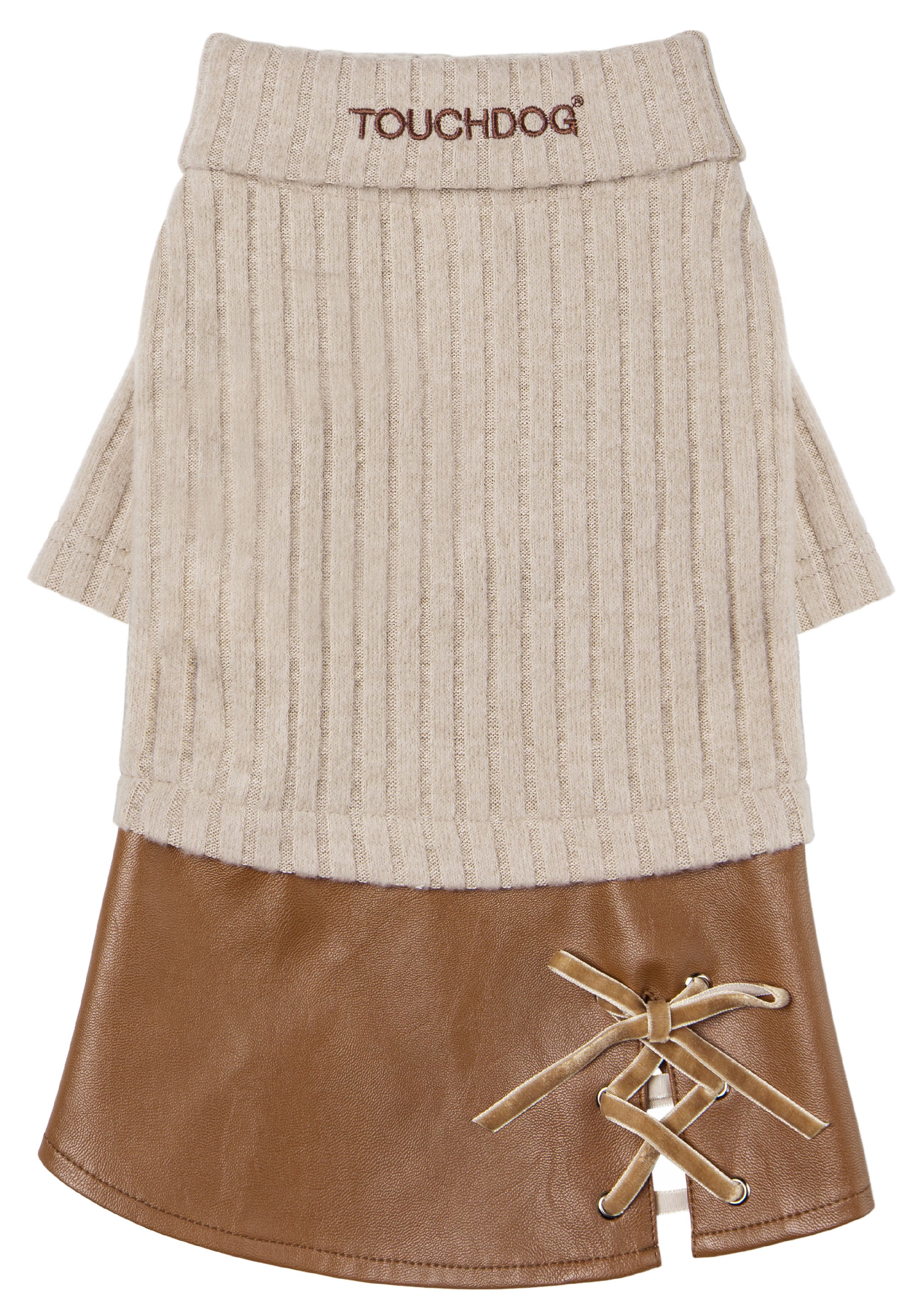 Touchdog ® 'Modress' Fashion Designer Dog Sweater and Dress by Pet Life