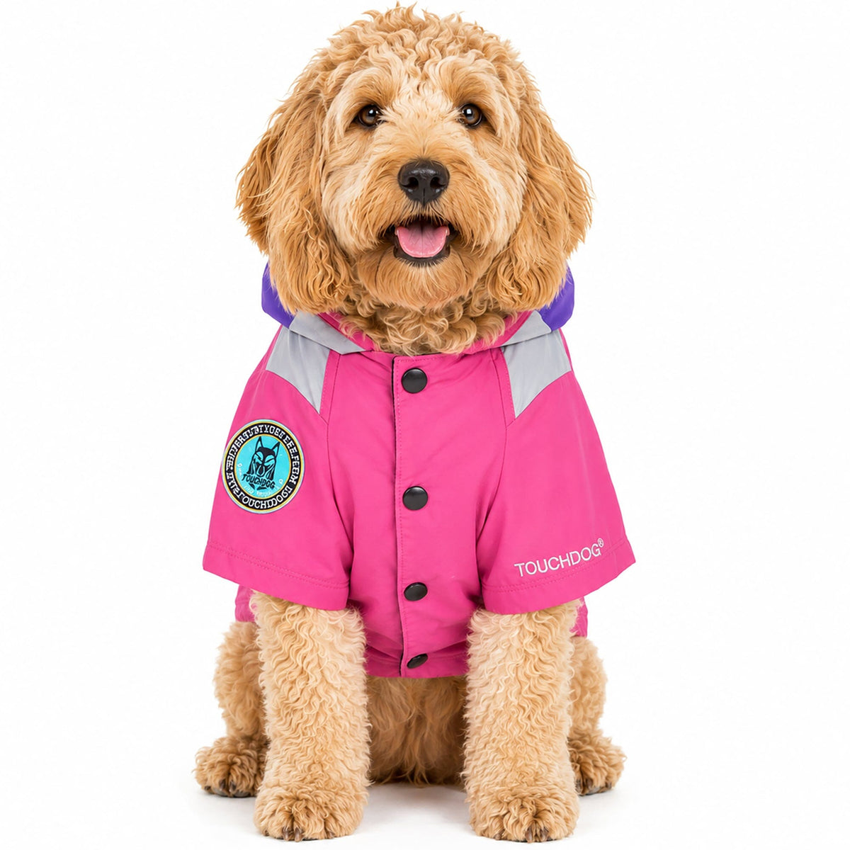 Touchdog ® 'Mount Pinnacle' Insulated Performance Retro Ski Dog Jacket by Pet Life