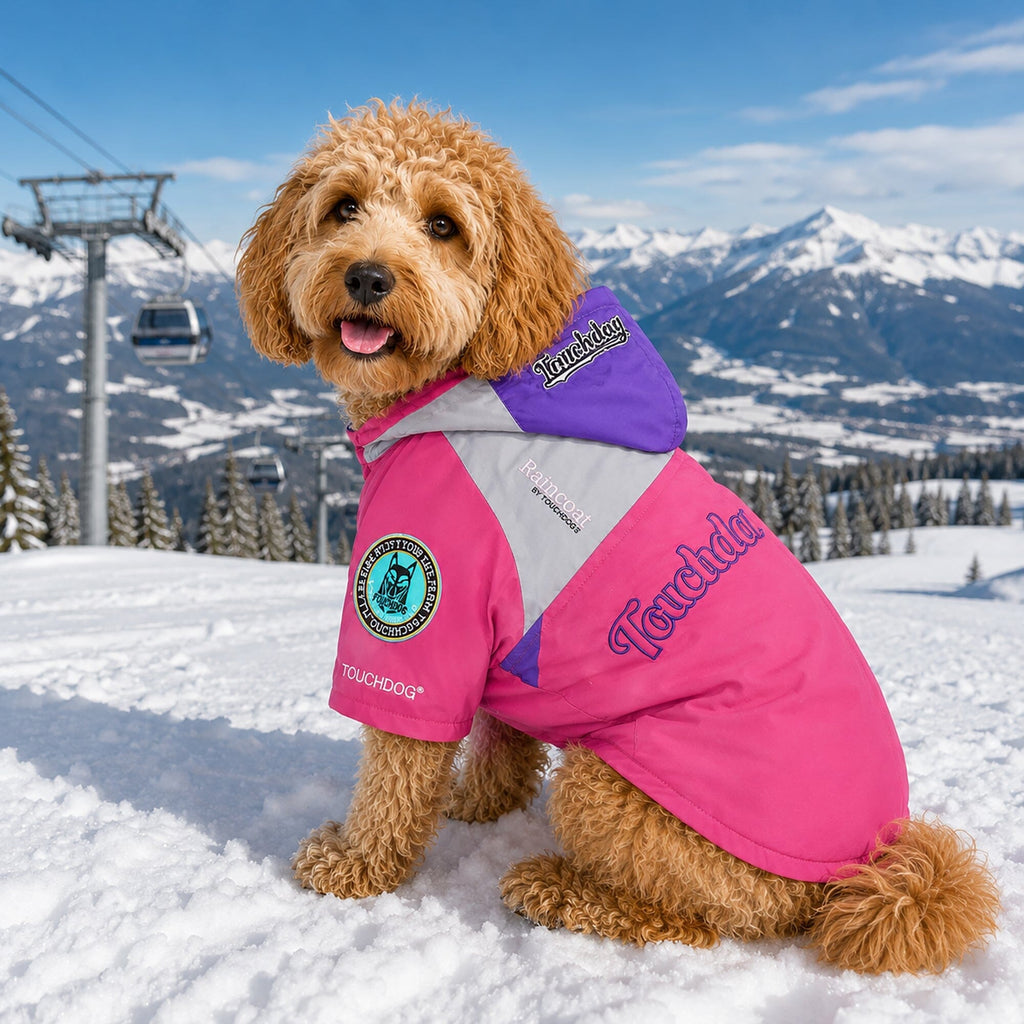 Touchdog ® 'Mount Pinnacle' Insulated Performance Retro Ski Dog Jacket by Pet Life