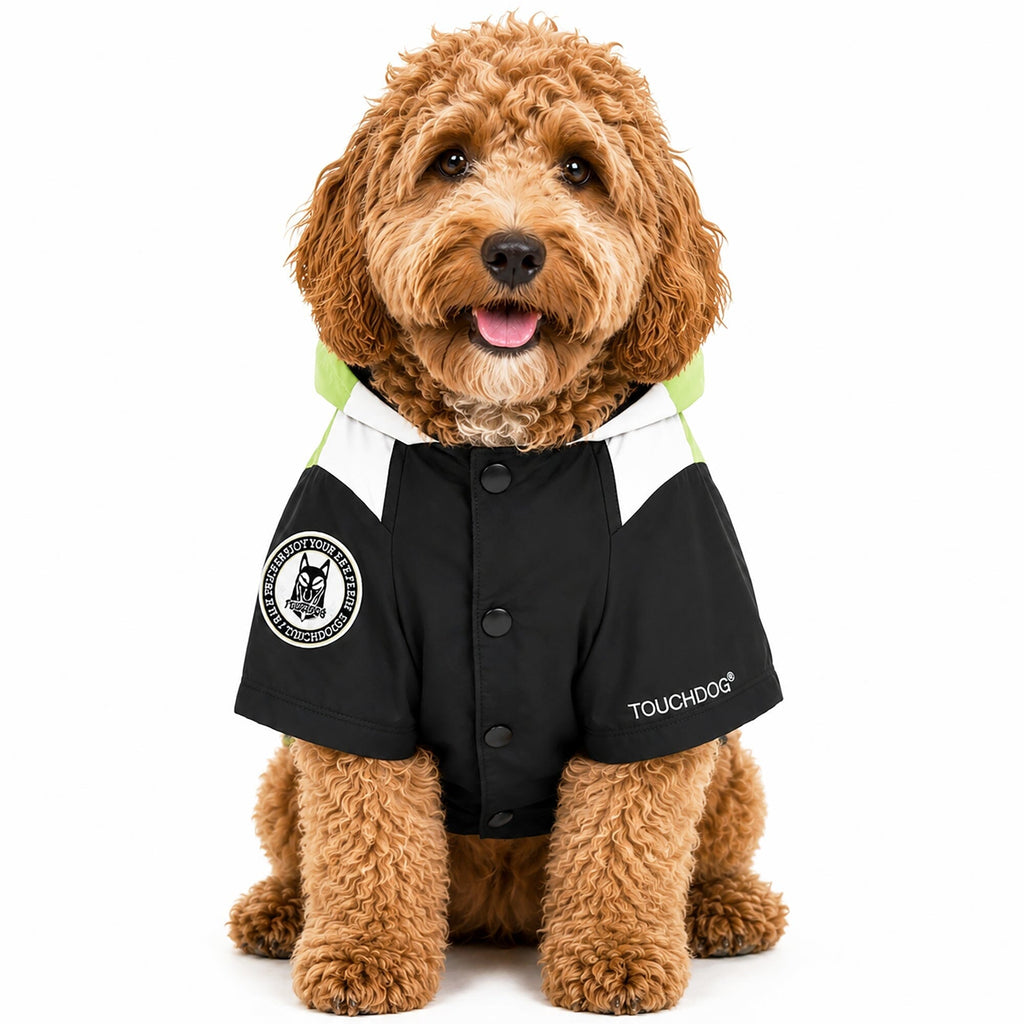Touchdog ® 'Mount Pinnacle' Insulated Performance Retro Ski Dog Jacket by Pet Life