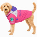 Touchdog ® 'Mount Pinnacle' Insulated Performance Retro Ski Dog Jacket by Pet Life