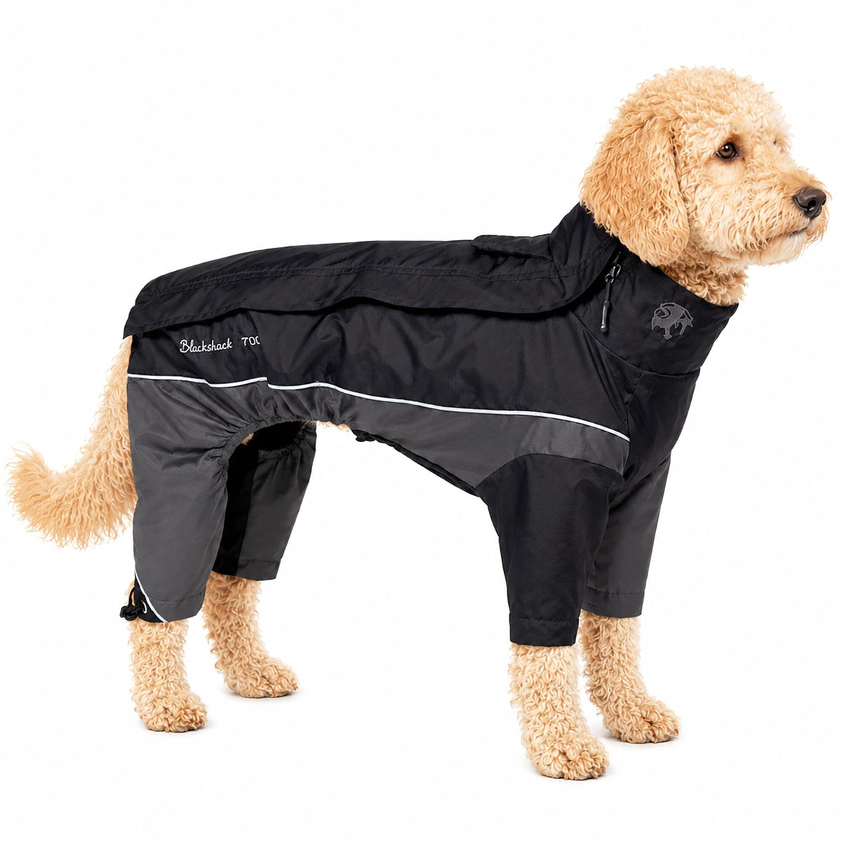 Touchdog ® Quantum-Ice Adjustable and Reflective Full-Body Winter Dog Jacket by Pet Life