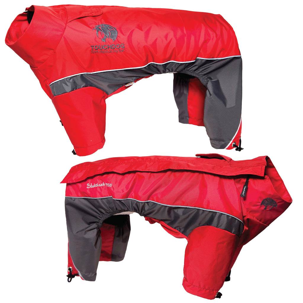 Touchdog ® Quantum-Ice Adjustable and Reflective Full-Body Winter Dog Jacket by Pet Life