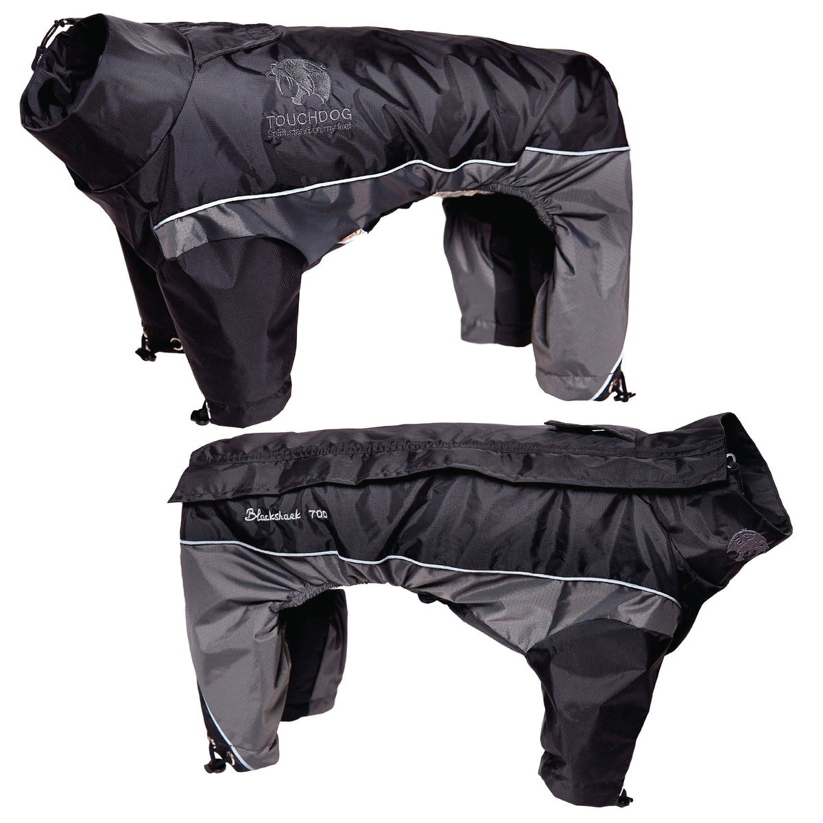 Touchdog ® Quantum-Ice Adjustable and Reflective Full-Body Winter Dog Jacket by Pet Life