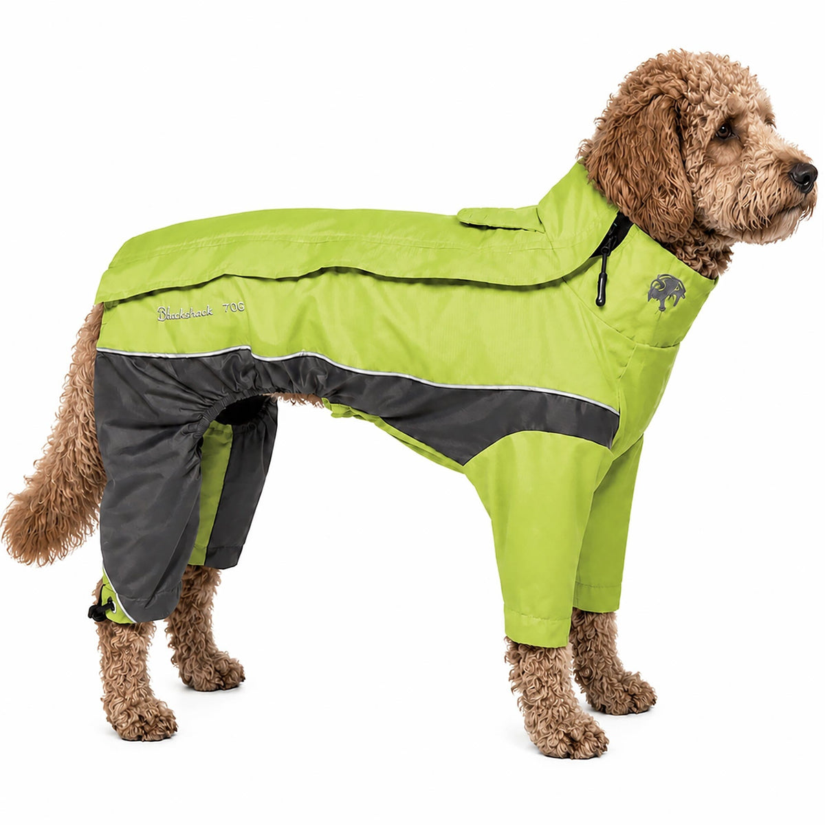 Touchdog ® Quantum-Ice Adjustable and Reflective Full-Body Winter Dog Jacket by Pet Life