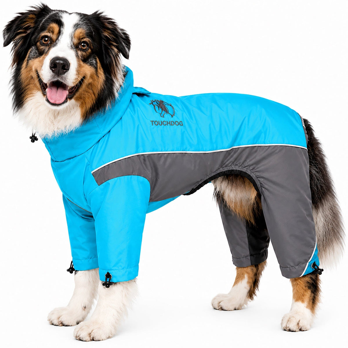 Touchdog ® Quantum-Ice Adjustable and Reflective Full-Body Winter Dog Jacket by Pet Life