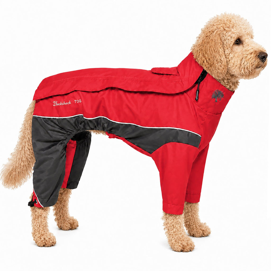 Touchdog ® Quantum-Ice Adjustable and Reflective Full-Body Winter Dog Jacket by Pet Life
