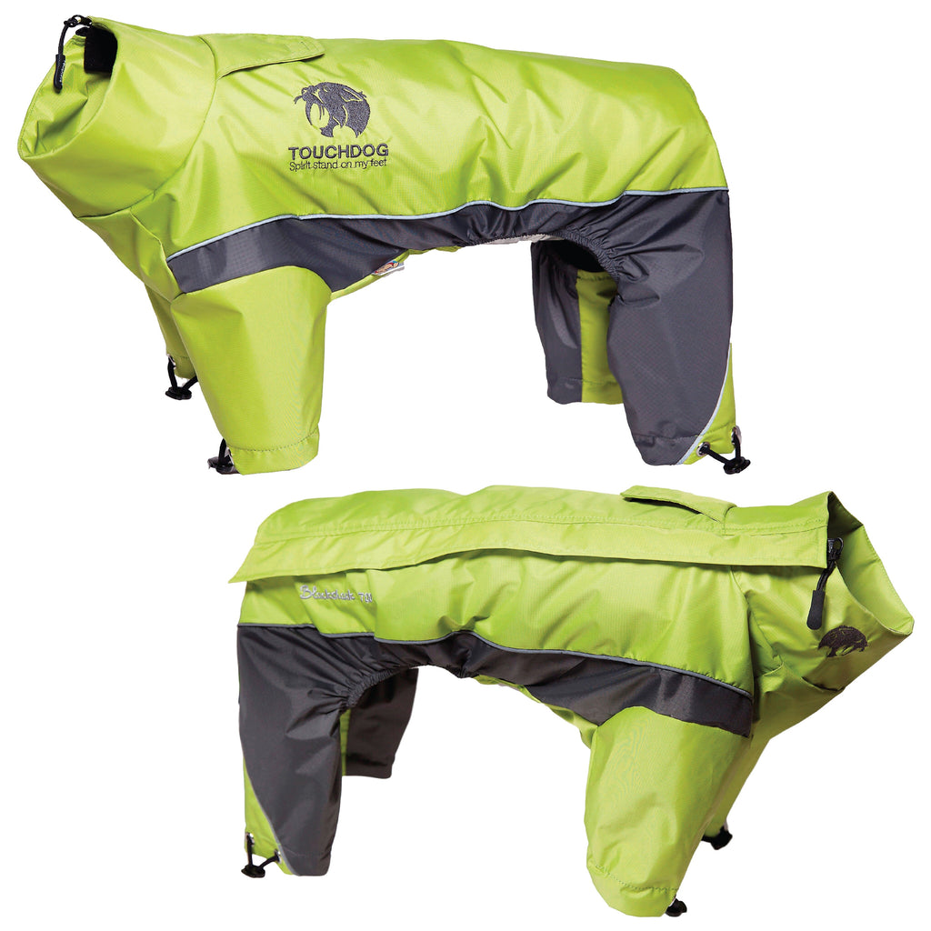 Touchdog ® Quantum-Ice Adjustable and Reflective Full-Body Winter Dog Jacket by Pet Life
