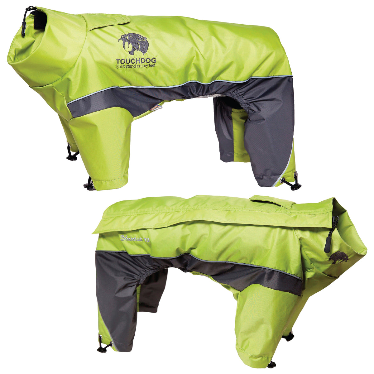 Touchdog ® Quantum-Ice Adjustable and Reflective Full-Body Winter Dog Jacket by Pet Life