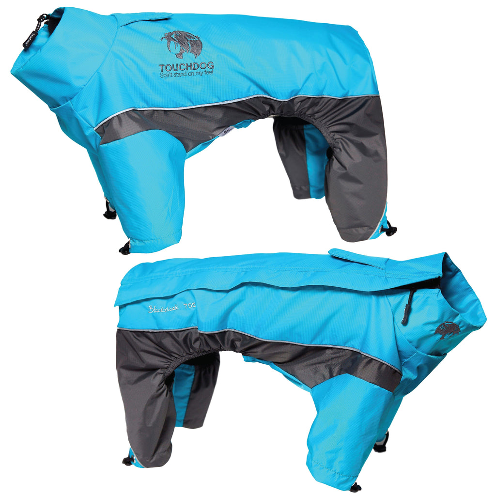Touchdog ® Quantum-Ice Adjustable and Reflective Full-Body Winter Dog Jacket by Pet Life