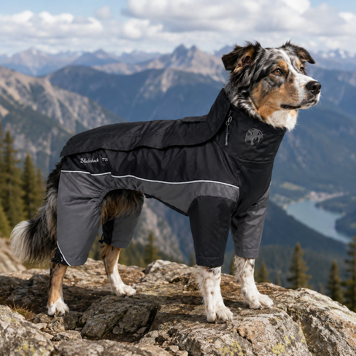 Touchdog ® Quantum-Ice Adjustable and Reflective Full-Body Winter Dog Jacket by Pet Life