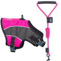 Touchdog ® 'Reflective-Max' 2-in-1 Performance Dog Harness and Leash by Pet Life