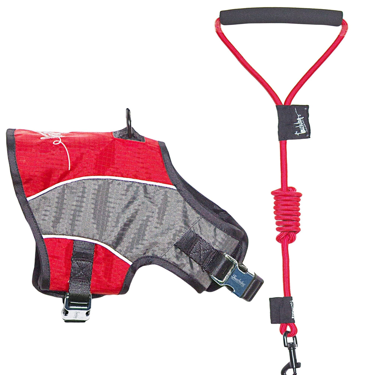 Touchdog ® 'Reflective-Max' 2-in-1 Performance Dog Harness and Leash by Pet Life