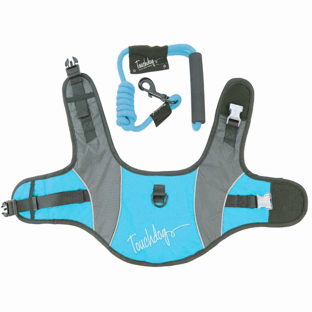 Touchdog ® 'Reflective-Max' 2-in-1 Performance Dog Harness and Leash by Pet Life
