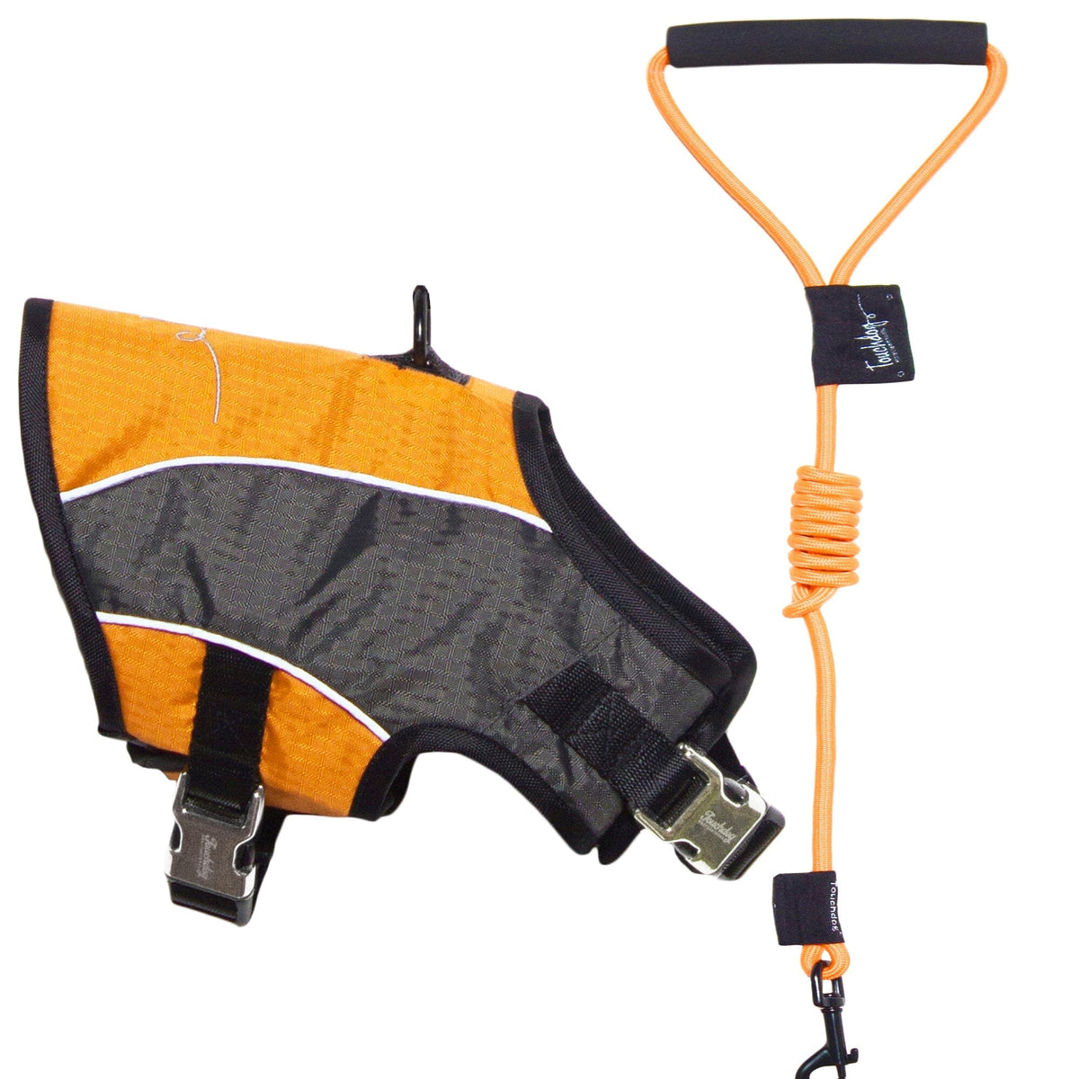 Touchdog ® 'Reflective-Max' 2-in-1 Performance Dog Harness and Leash by Pet Life