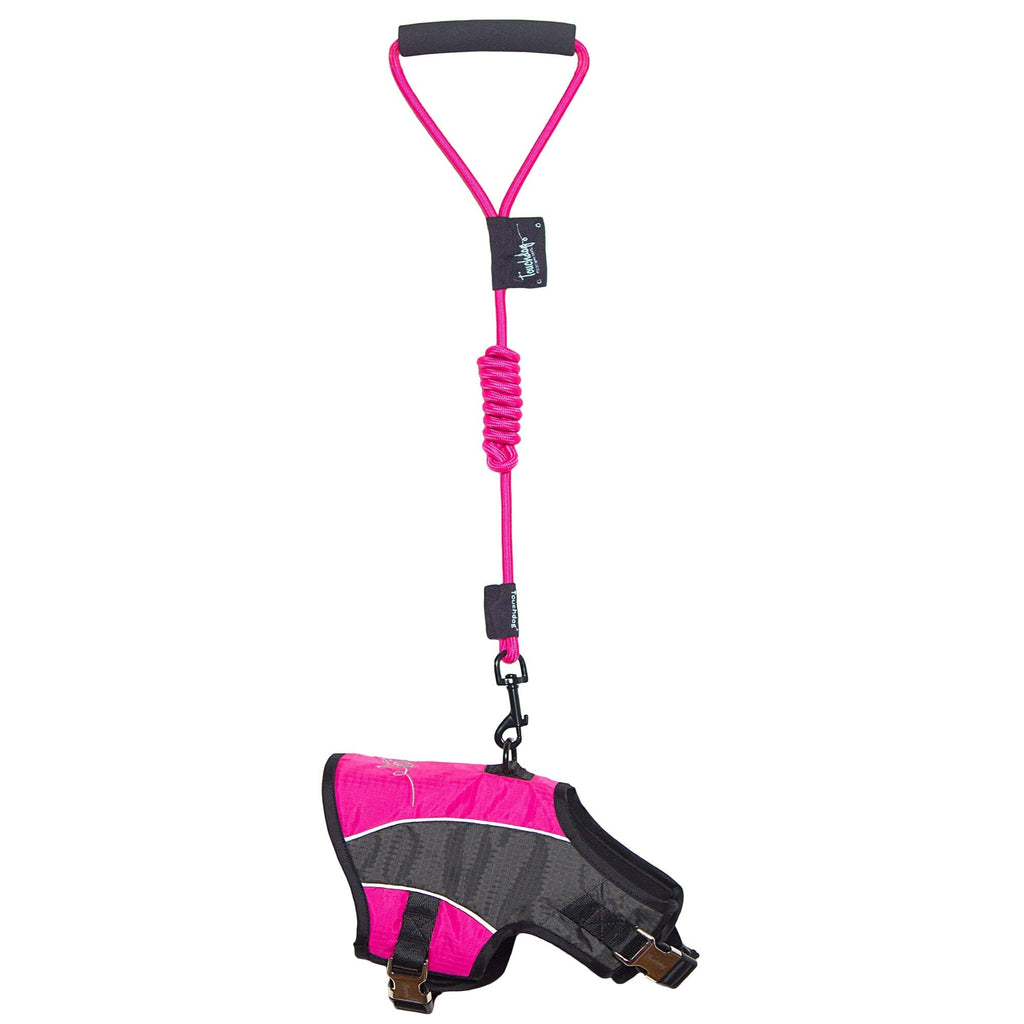 Touchdog ® 'Reflective-Max' 2-in-1 Performance Dog Harness and Leash by Pet Life