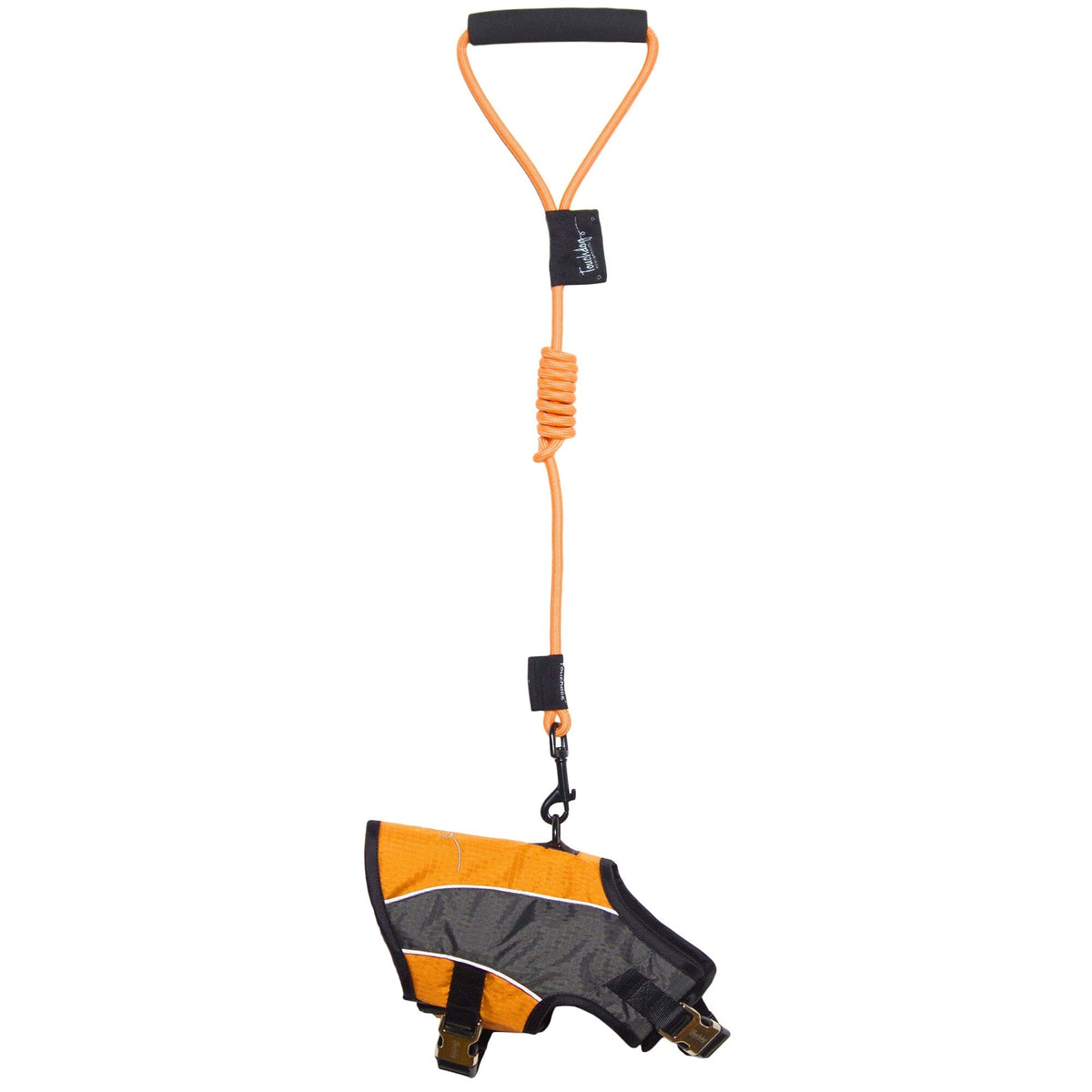 Touchdog ® 'Reflective-Max' 2-in-1 Performance Dog Harness and Leash by Pet Life