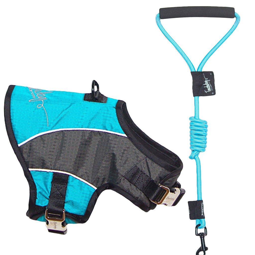 Touchdog ® 'Reflective-Max' 2-in-1 Performance Dog Harness and Leash by Pet Life