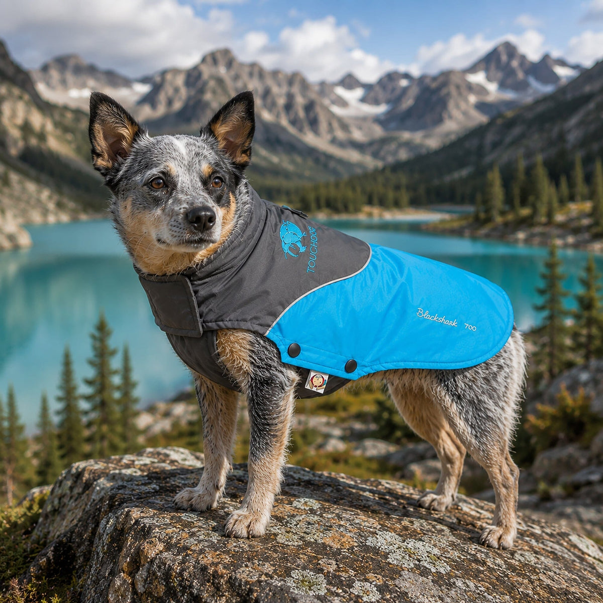 Touchdog ® Subzero-Storm Reflective Year Round Waterproof Dog Coat by Pet Life