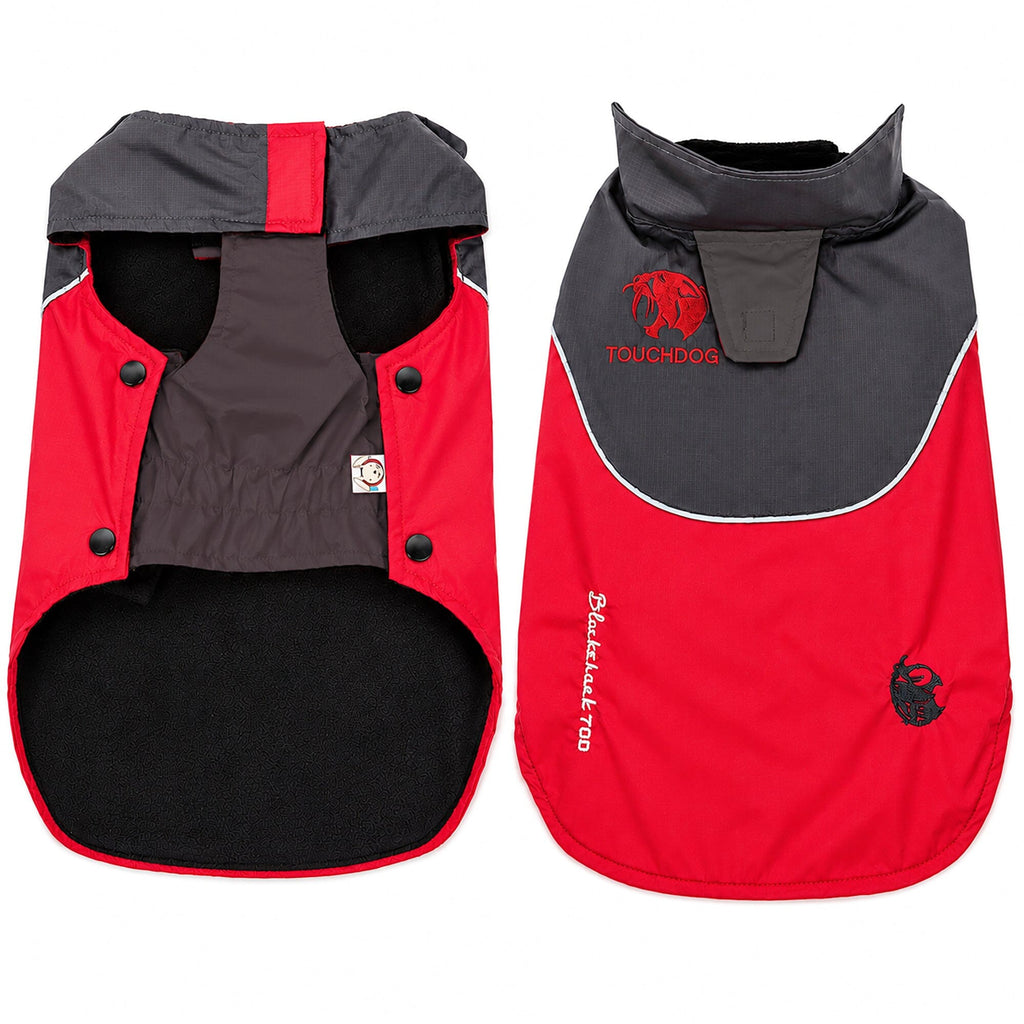 Touchdog ® Subzero-Storm Reflective Year Round Waterproof Dog Coat by Pet Life