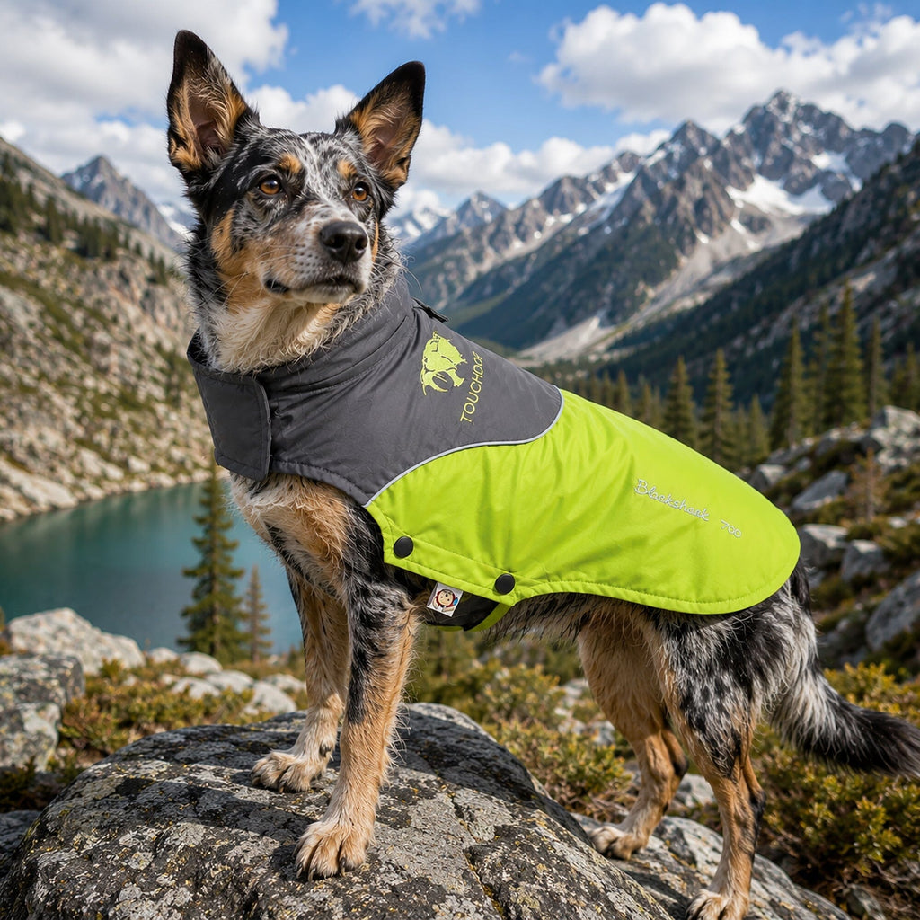 Touchdog ® Subzero-Storm Reflective Year Round Waterproof Dog Coat by Pet Life