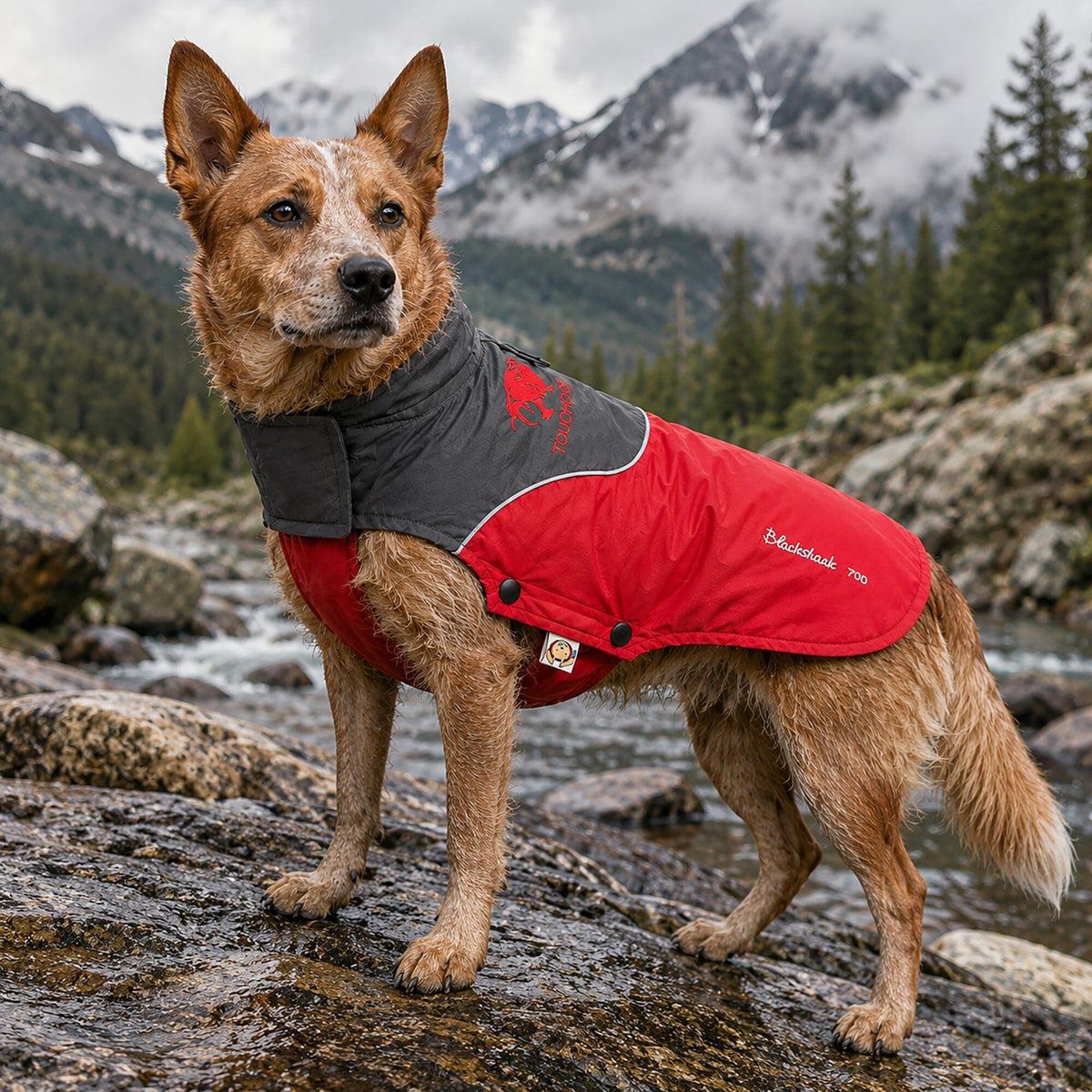 Touchdog ® Subzero-Storm Reflective Year Round Waterproof Dog Coat by Pet Life