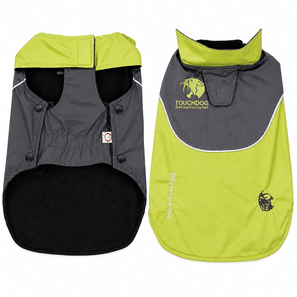 Touchdog ® Subzero-Storm Reflective Year Round Waterproof Dog Coat by Pet Life