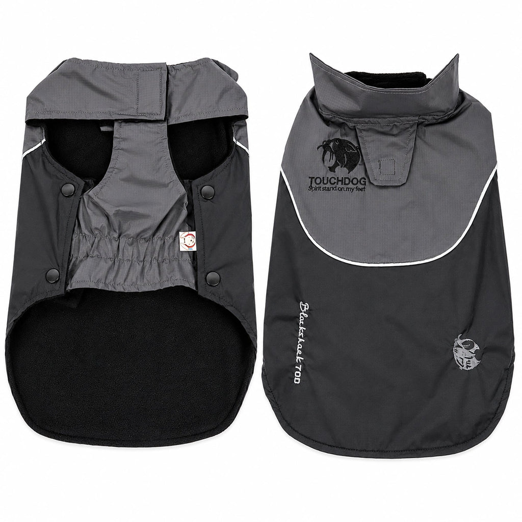 Touchdog ® Subzero-Storm Reflective Year Round Waterproof Dog Coat by Pet Life