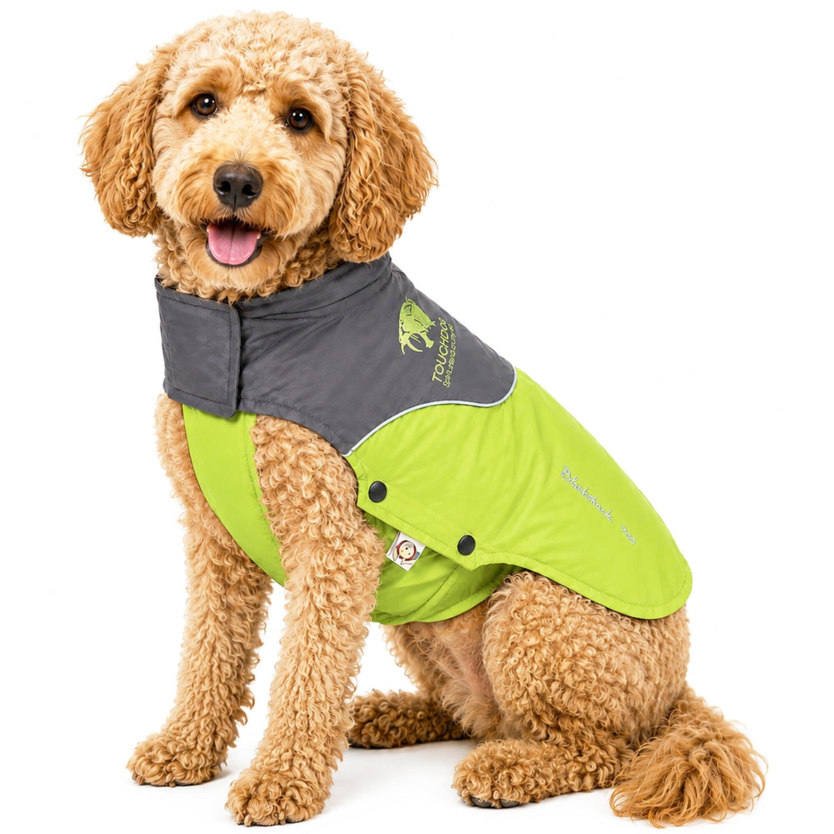 Touchdog ® Subzero-Storm Reflective Year Round Waterproof Dog Coat by Pet Life