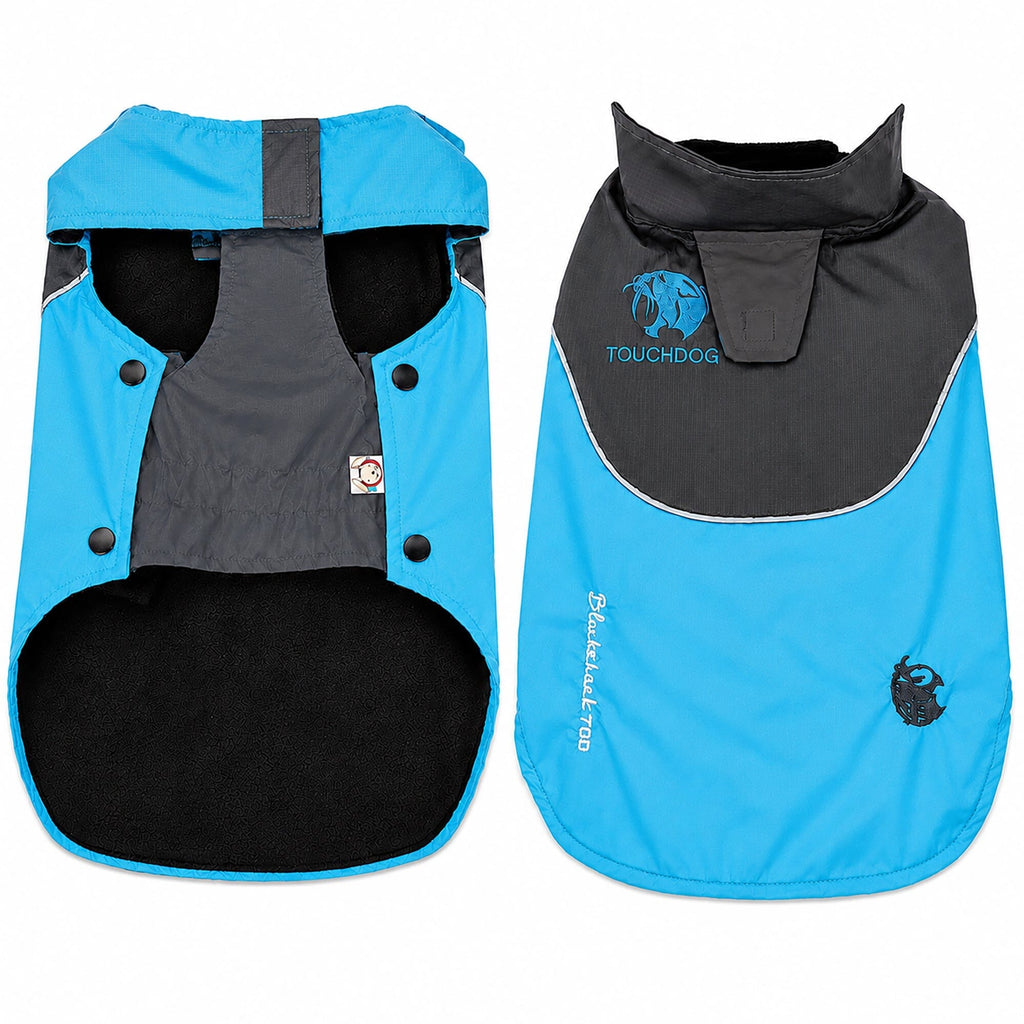 Touchdog ® Subzero-Storm Reflective Year Round Waterproof Dog Coat by Pet Life