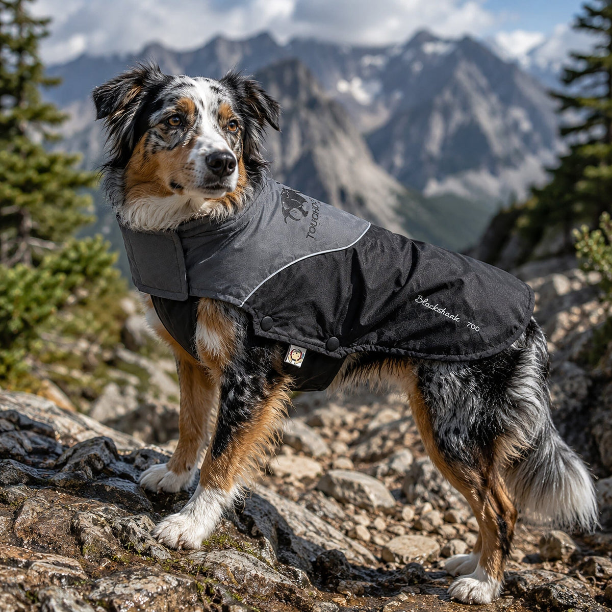 Touchdog ® Subzero-Storm Reflective Year Round Waterproof Dog Coat by Pet Life