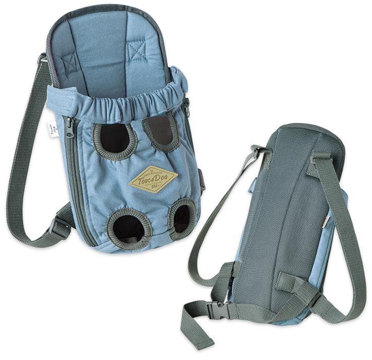 Touchdog ® 'Wiggle-Sack' Fashion Designer Front and Backpack Dog Carrier by Pet Life