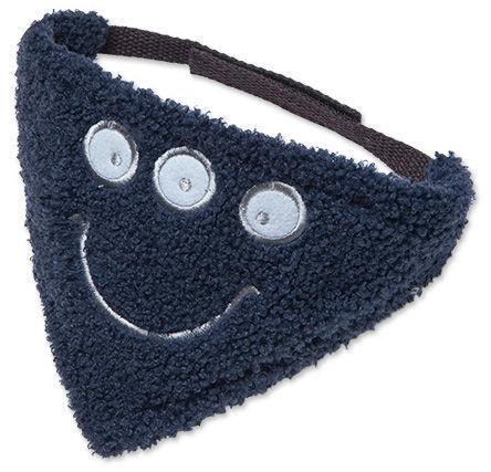 Touchdog ®'Dizzy-Eyed Cyclops' Cotton Hook-and-Loop Dog Bandana and Scarf by Pet Life