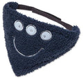 Touchdog ®'Dizzy-Eyed Cyclops' Cotton Hook-and-Loop Dog Bandana and Scarf by Pet Life