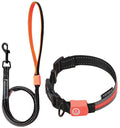 Touchdog ®'Lumiglow' 2-in-1 USB Charging LED Lighting Water-Resistant Dog Leash and Collar by Pet Life