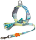 Touchdog ®'Trendzy' 2-in-1 Matching Fashion Designer Printed Dog Leash and Collar by Pet Life