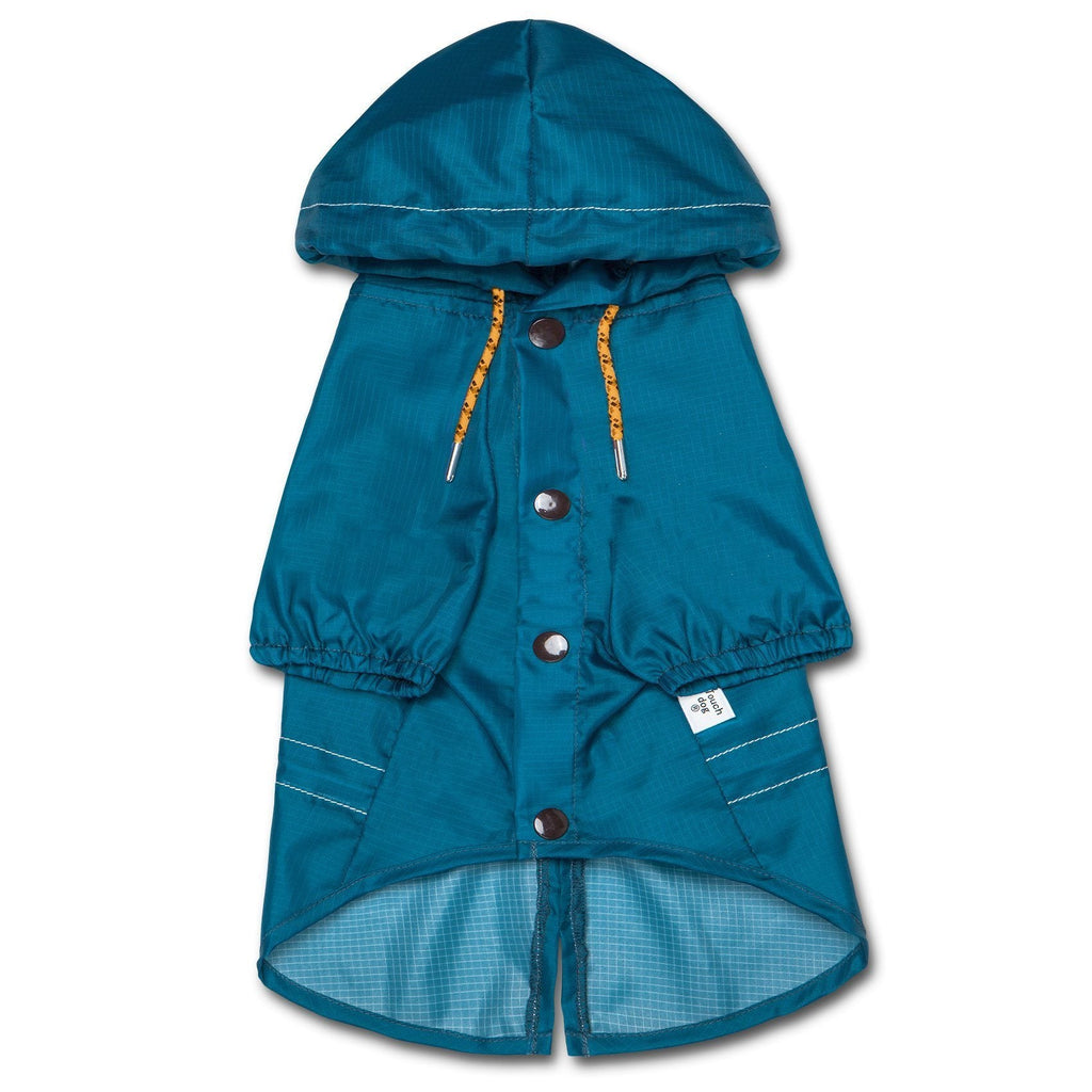 Touchdog Split-Vent Designer Waterproof Dog Raincoat by Pet Life