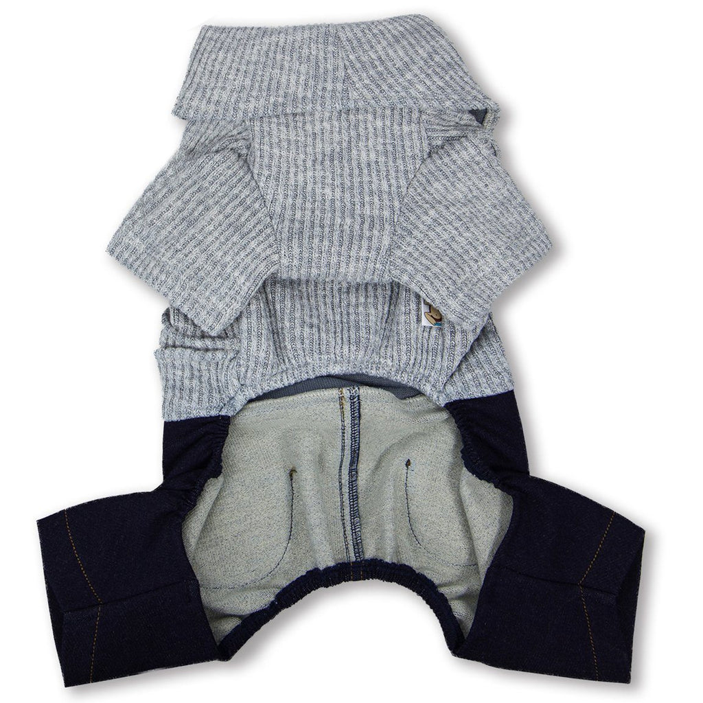 Touchdog Vogue Neck-Wrap Full Body Fashion Dog Sweater Outfit by Pet Life