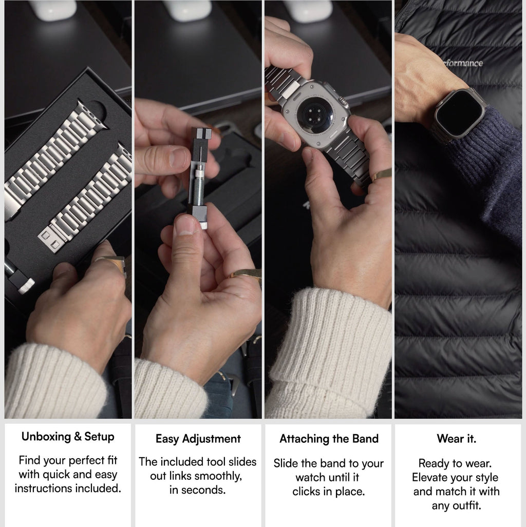 Titanium Band Pro by Robust
