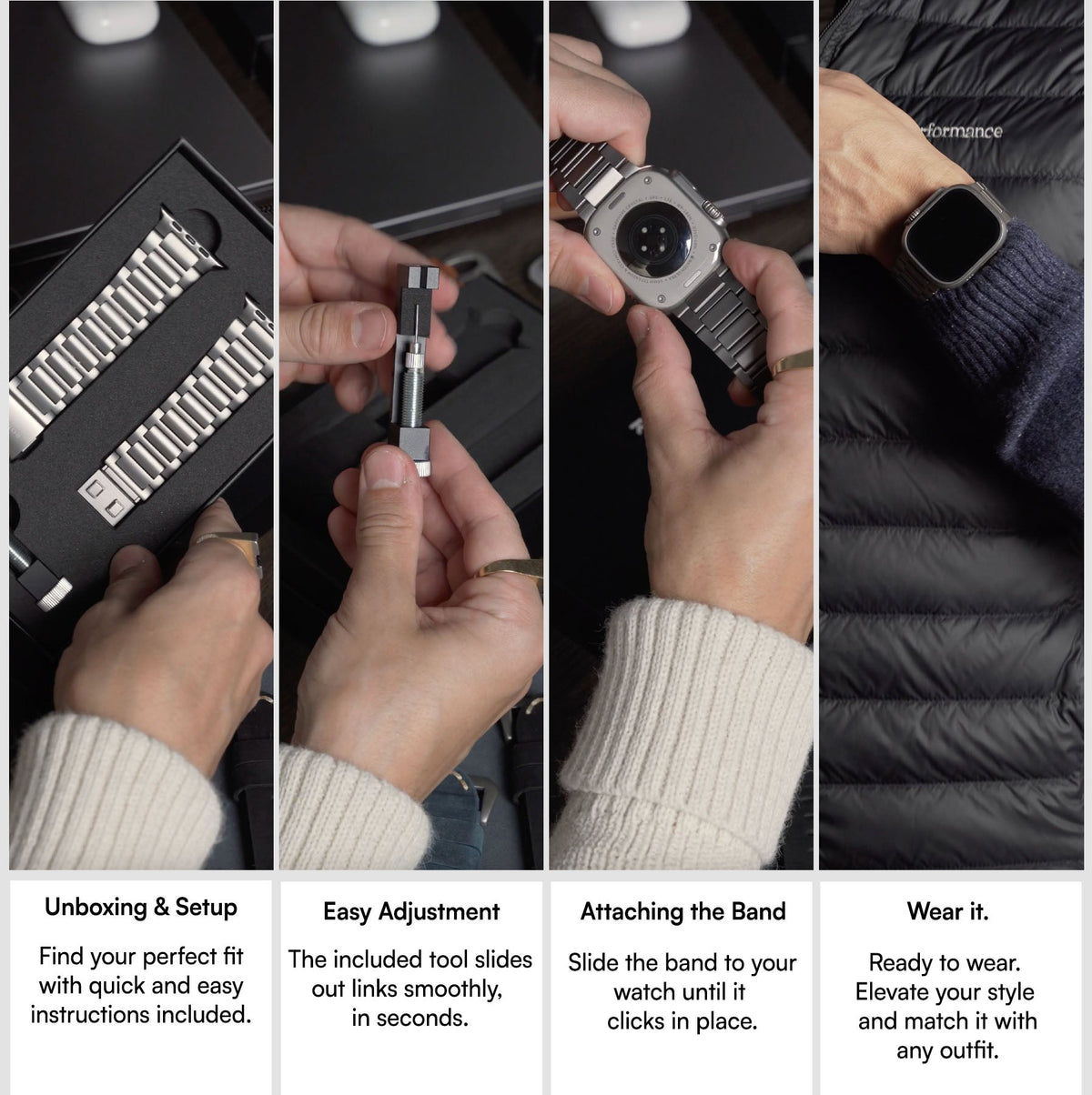 Titanium Band Pro by Robust
